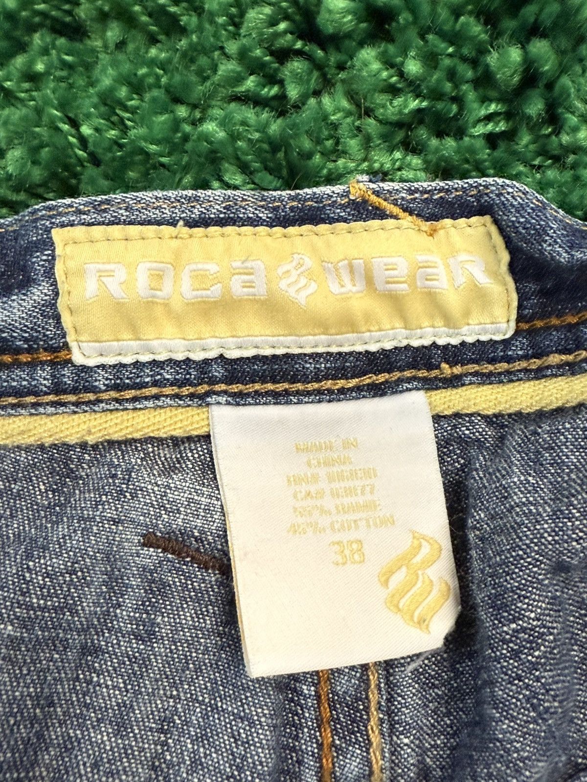 Rocawear Rare Baggy Y2k Rocawear Embroidered R Denim Jeans 38 Size US 38 / EU 54 - 6 Thumbnail