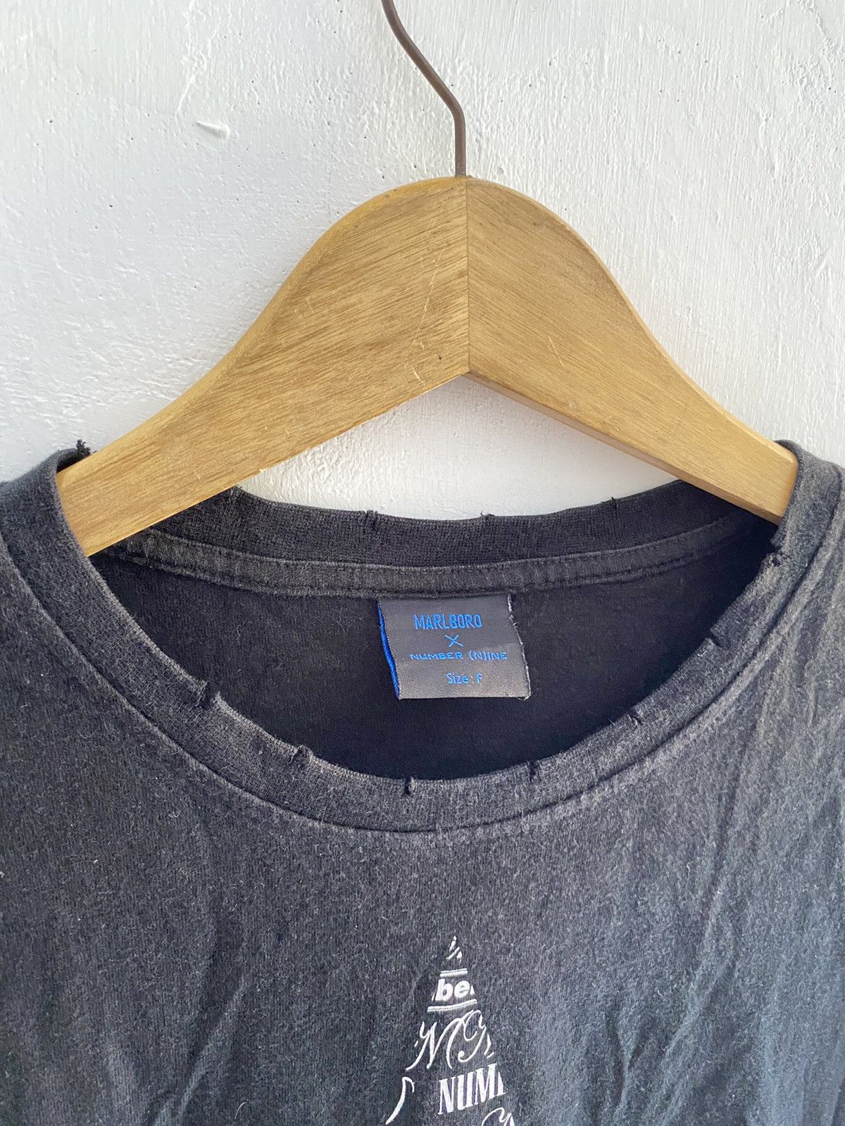 Marlboro × Number (N)ine × Vintage Number (N)ine x Marlboro distressed tshirts Size US M / EU 48-50 / 2 - 4 Thumbnail