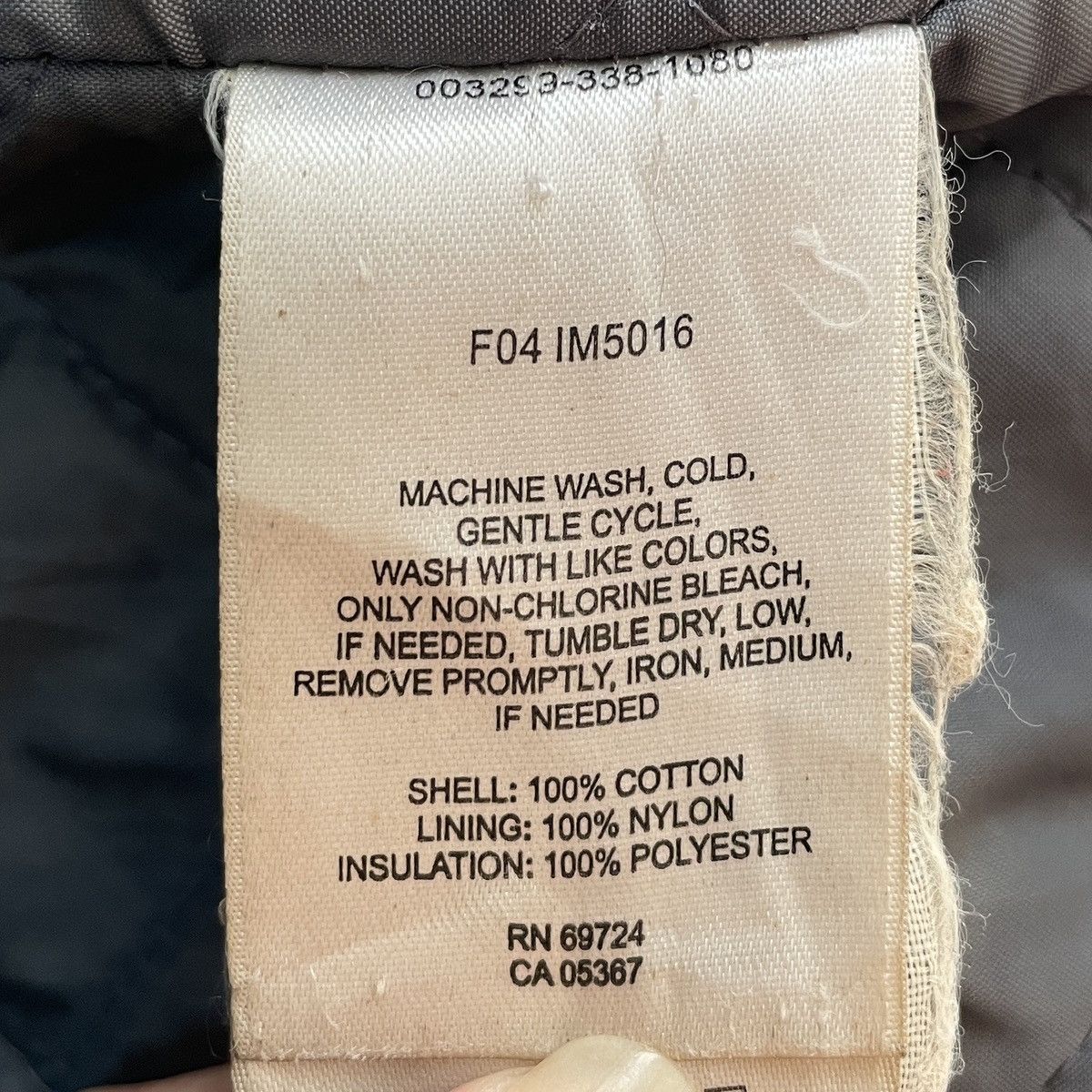 SOREL × Vintage Vintage Brand Sorel Dark Canvas Jacket 1990s Size US XXL / EU 58 / 5 - 16 Thumbnail