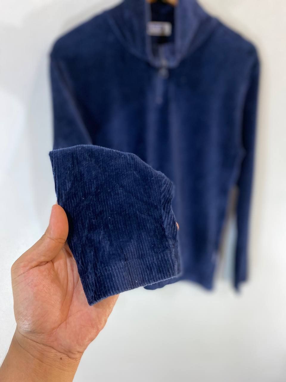 Keds vintage keds blue corduroy velvet jacket Size US S / EU 44-46 / 1 - 6 Thumbnail
