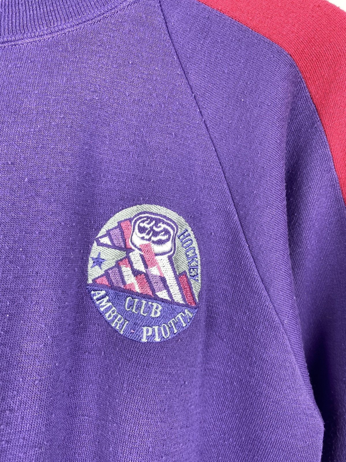 NHL × Vintage Vinatge 90s NHL Ambri Piotta Hockey Club Sweatshirt Size US S / EU 44-46 / 1 - 3 Thumbnail