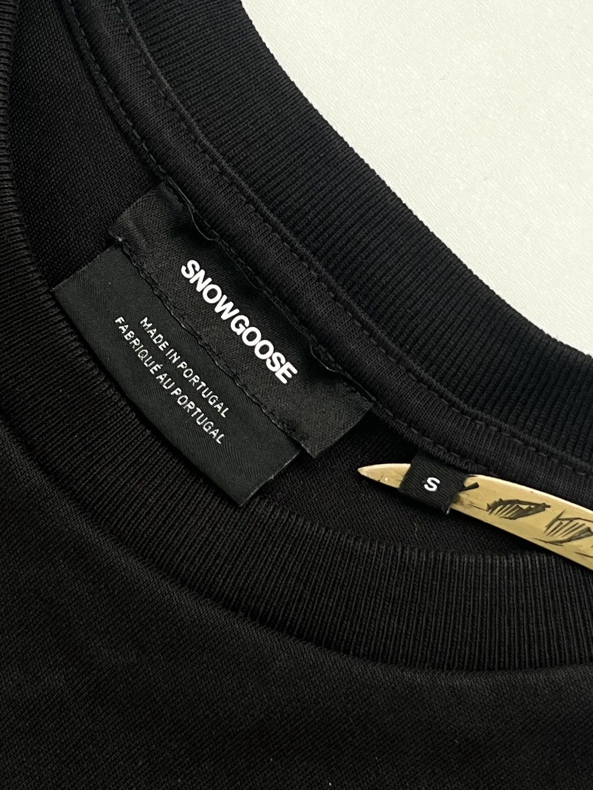 Haider Ackermann Canada Goose x Haider Ackerman Orion T-Shirt Secure Tomorrow Size US M / EU 48-50 / 2 - 11 Thumbnail