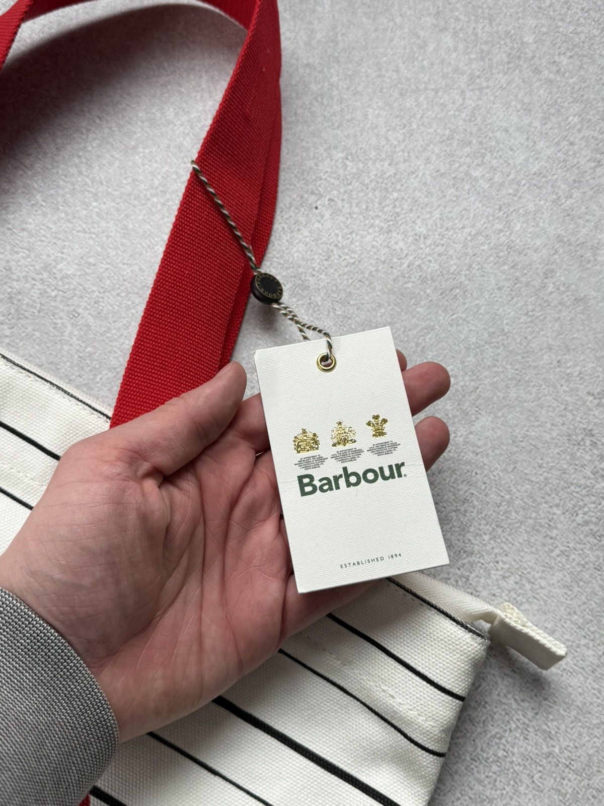 Barbour Barbour Tote Bag Woomen’s Shopper Bag Summer Bag Crossbody Size ONE SIZE - 3 Thumbnail