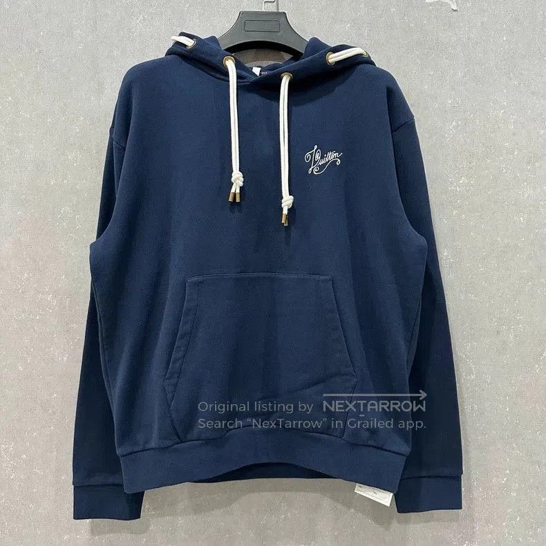 Louis Vuitton Louis Vuitton Logo Embroidered Hoodie. Size US M / EU 48-50 / 2 - 1 Thumbnail