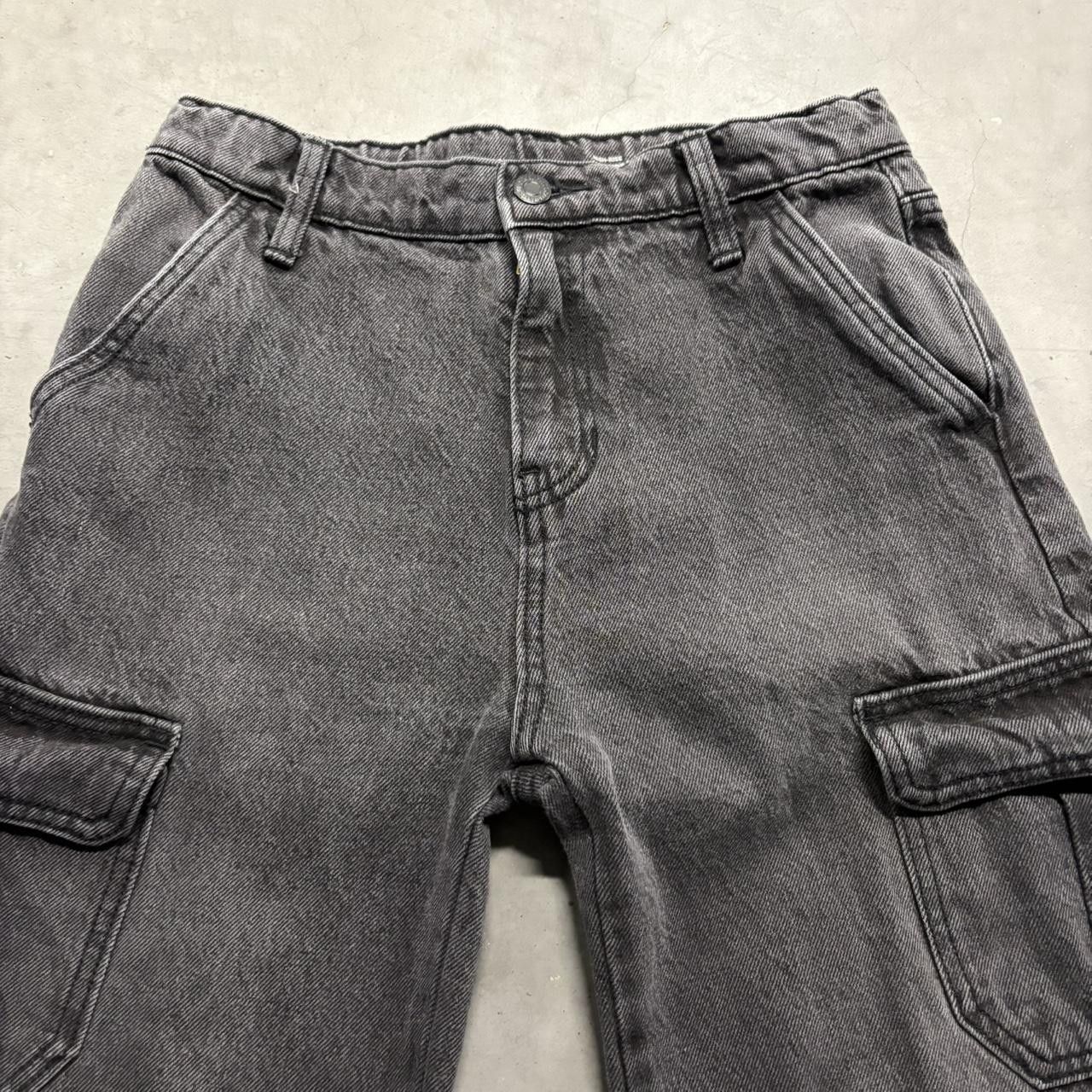 Old Navy Crazy Vintage Y2K/2000s Baggy Wideleg Old Navy Grunge Denim Jeans! Size US 26 / EU 42 - 2 Thumbnail