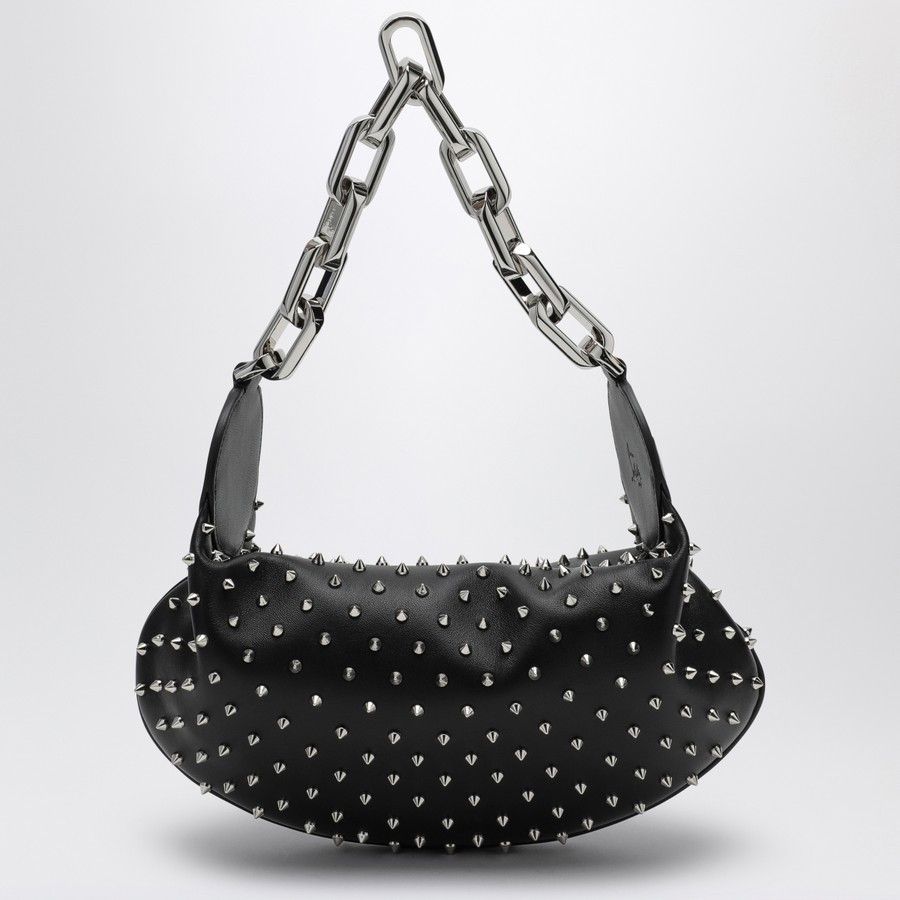 Christian Louboutin o1d2blof0824 Size : OS / Medium Shoulder Bag in Black Size ONE SIZE - 1 Preview