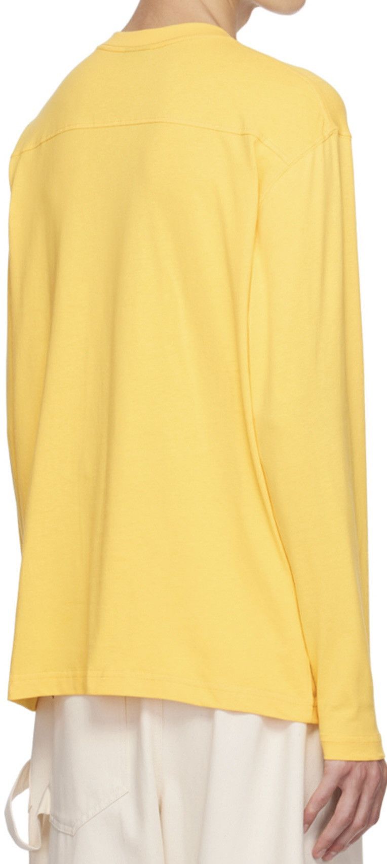 Jacquemus FINAL DROP JACQUEMUS Le Papier 'Le Manches Longues' L/S TEE Size US S / EU 44-46 / 1 - 13 Thumbnail
