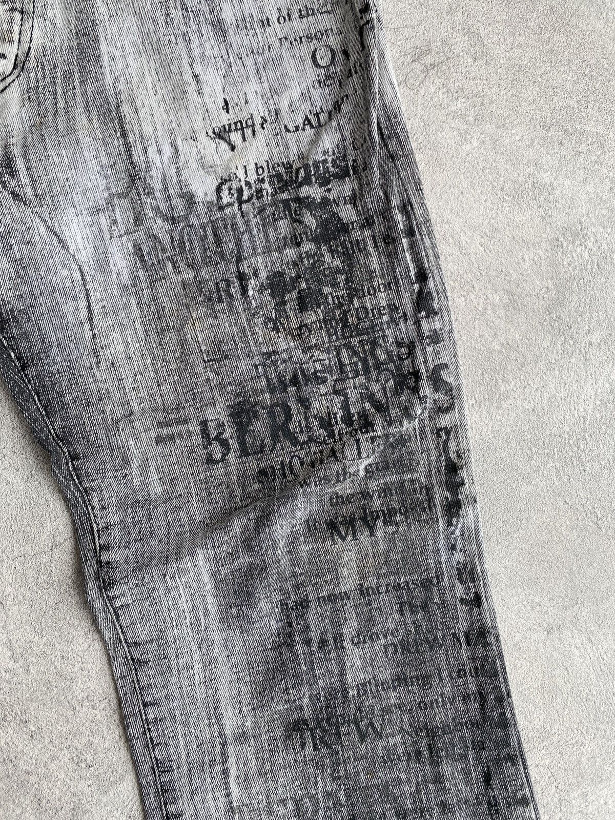 If Six Was Nine × Le Grande Bleu (L.G.B.) × Tornado Mart Berning Sho Denim Flares Size US 30 / EU 46 - 5 Thumbnail