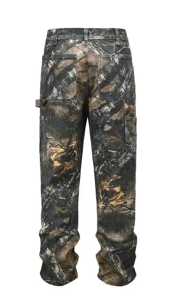 Japanese Brand Y2K Streetwear Camouflage Straight Jean Size US 32 / EU 48 - 2 Thumbnail