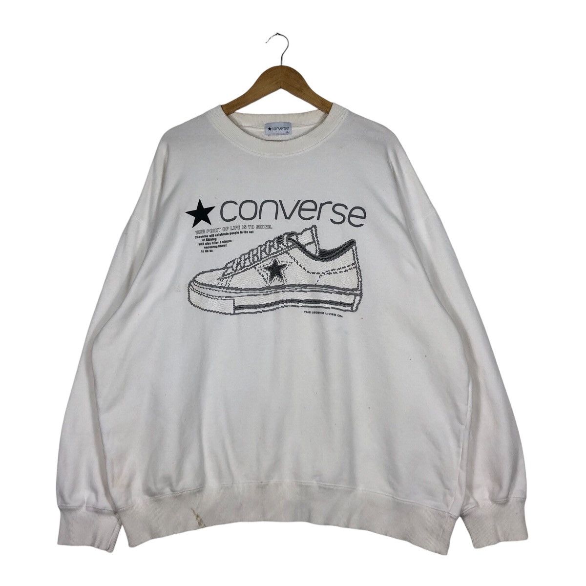 Vintage Converse All Star Sweatshirt XL Streetwear