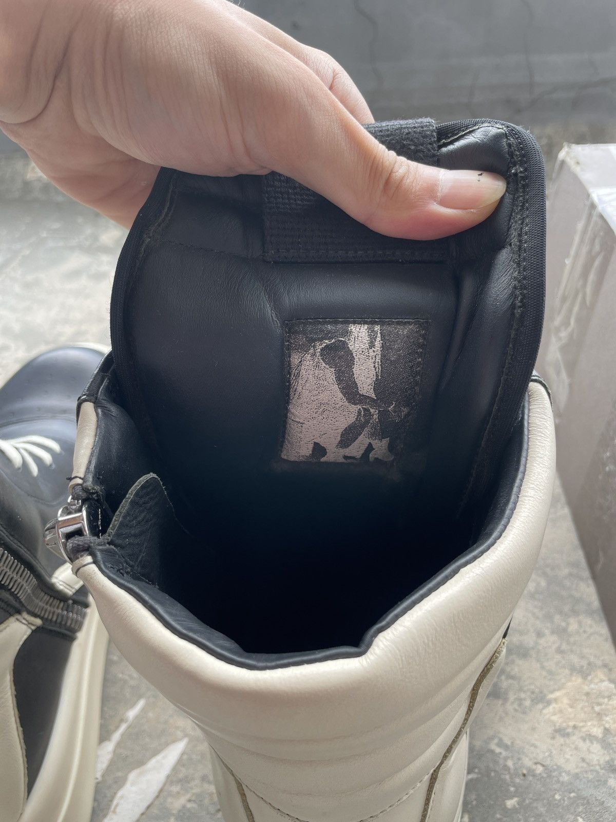Rick Owens Rick owens mega bumper geobasket Size US 10.5 / EU 43-44 - 3 Thumbnail