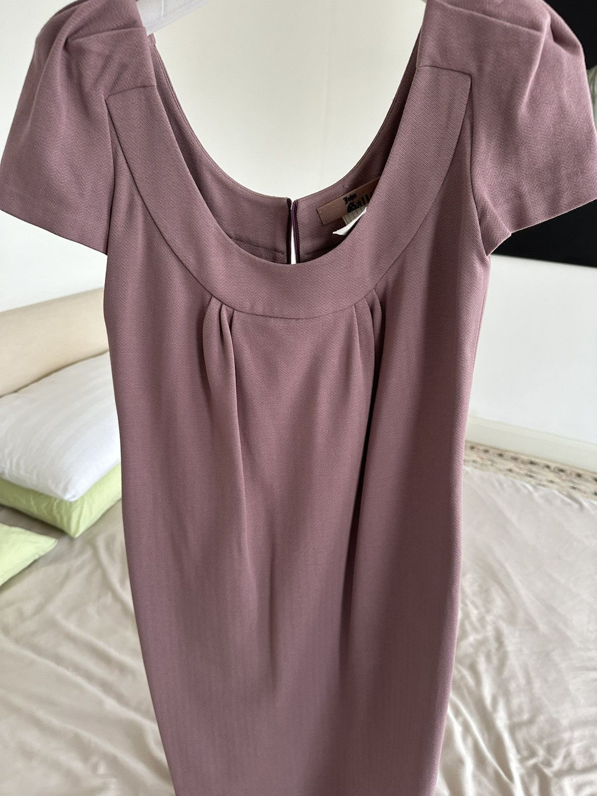 John Galliano John Galliano Pink Dress Size S / US 4 / IT 40 - 3 Thumbnail