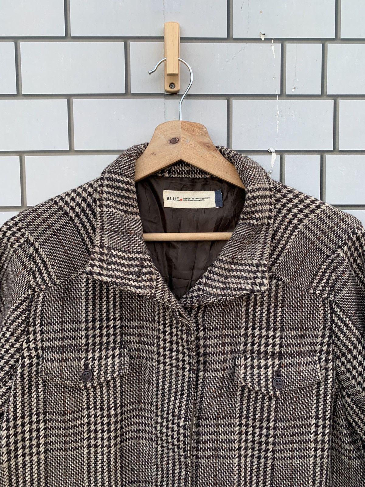 Japanese Brand × Vintage Vintage Japanese Brand Blue Jacket Size XS / US 0-2 / IT 36-38 - 19 Thumbnail