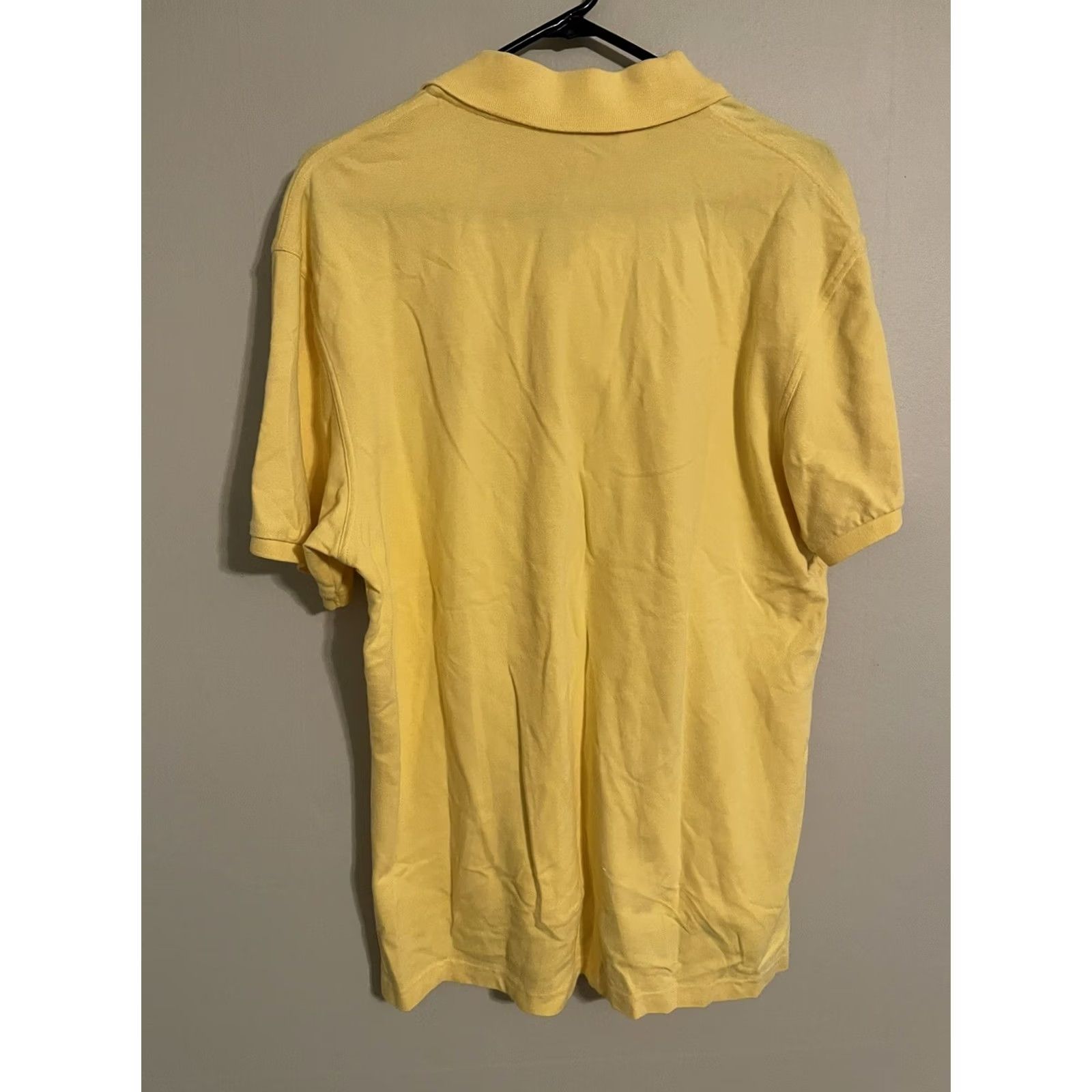 Southern Tide Southern Tide The Skip Jack Yellow Cotton Stretch Polo Shirt - Men's Large 40 (L) Polo Shirt Mens Yellow Cotton Stretch 40s Skip Jack Size US L / EU 52-54 / 3 - 3 Thumbnail