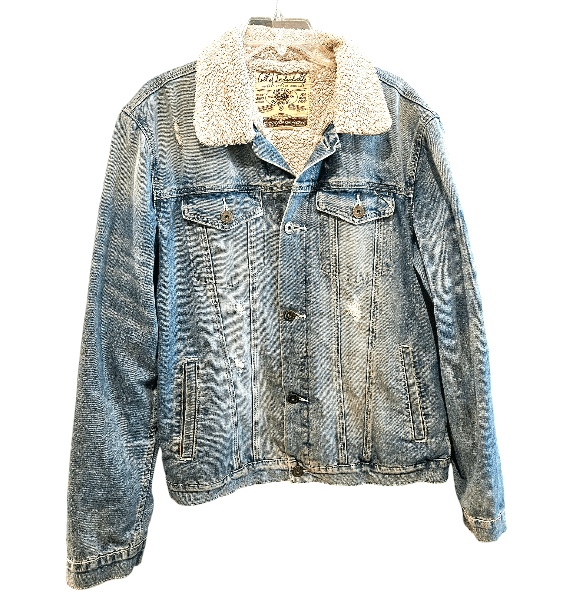VISVIM Dugout Chambray Down Jacket