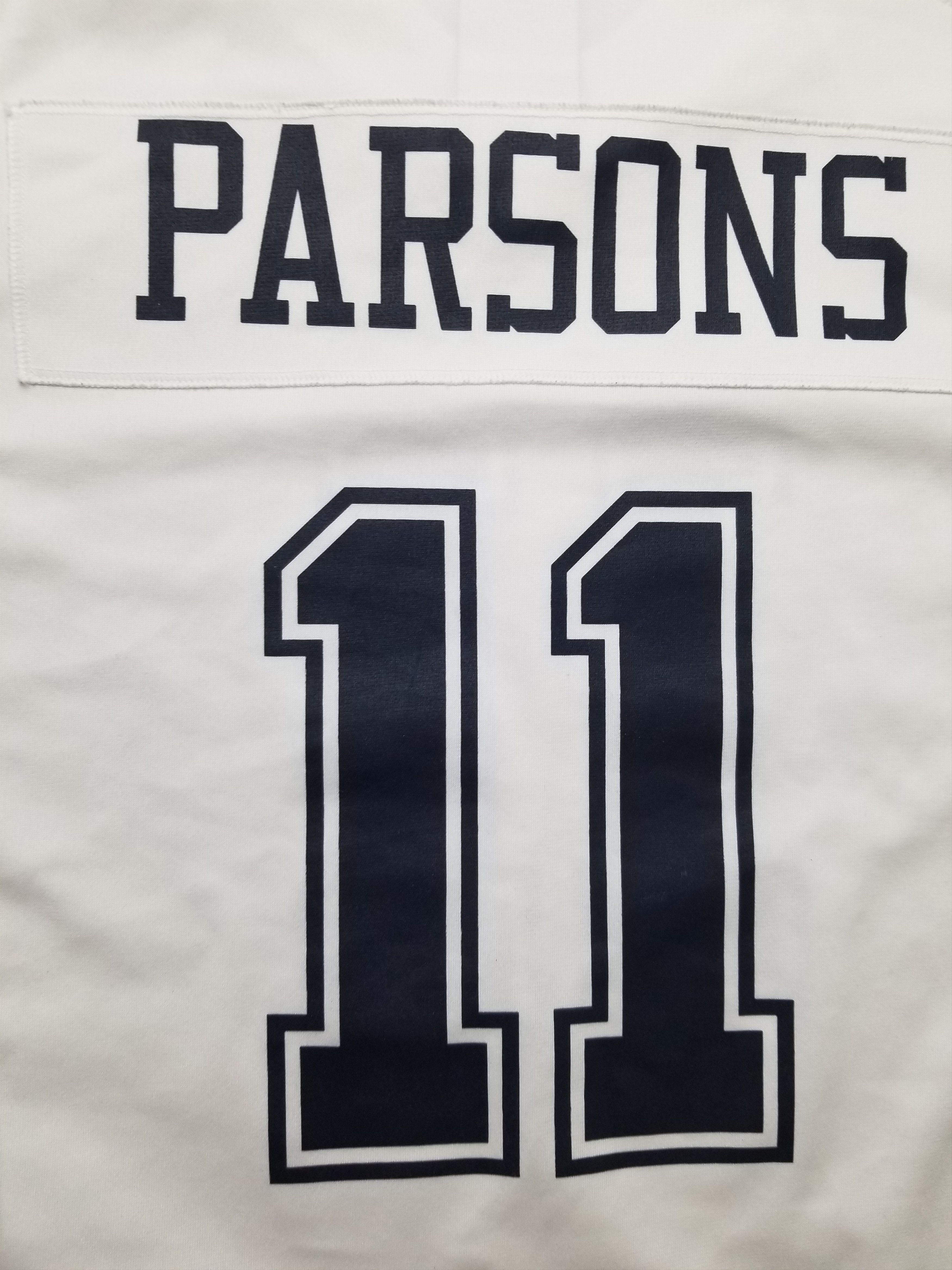 Nike Dallas Cowboys Micah Parsons #11 Color Rush Alternate Game Size US L / EU 52-54 / 3 - 6 Thumbnail