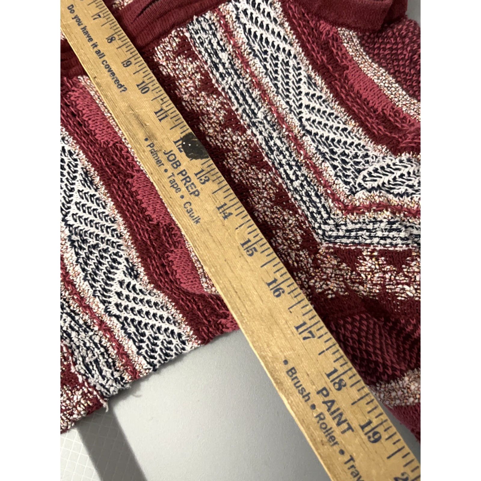 Ann Taylor LOFT Ann Taylor Full Zip Up Cardigan Sweater Red Womens Size Small Size S / US 4 / IT 40 - 5 Thumbnail