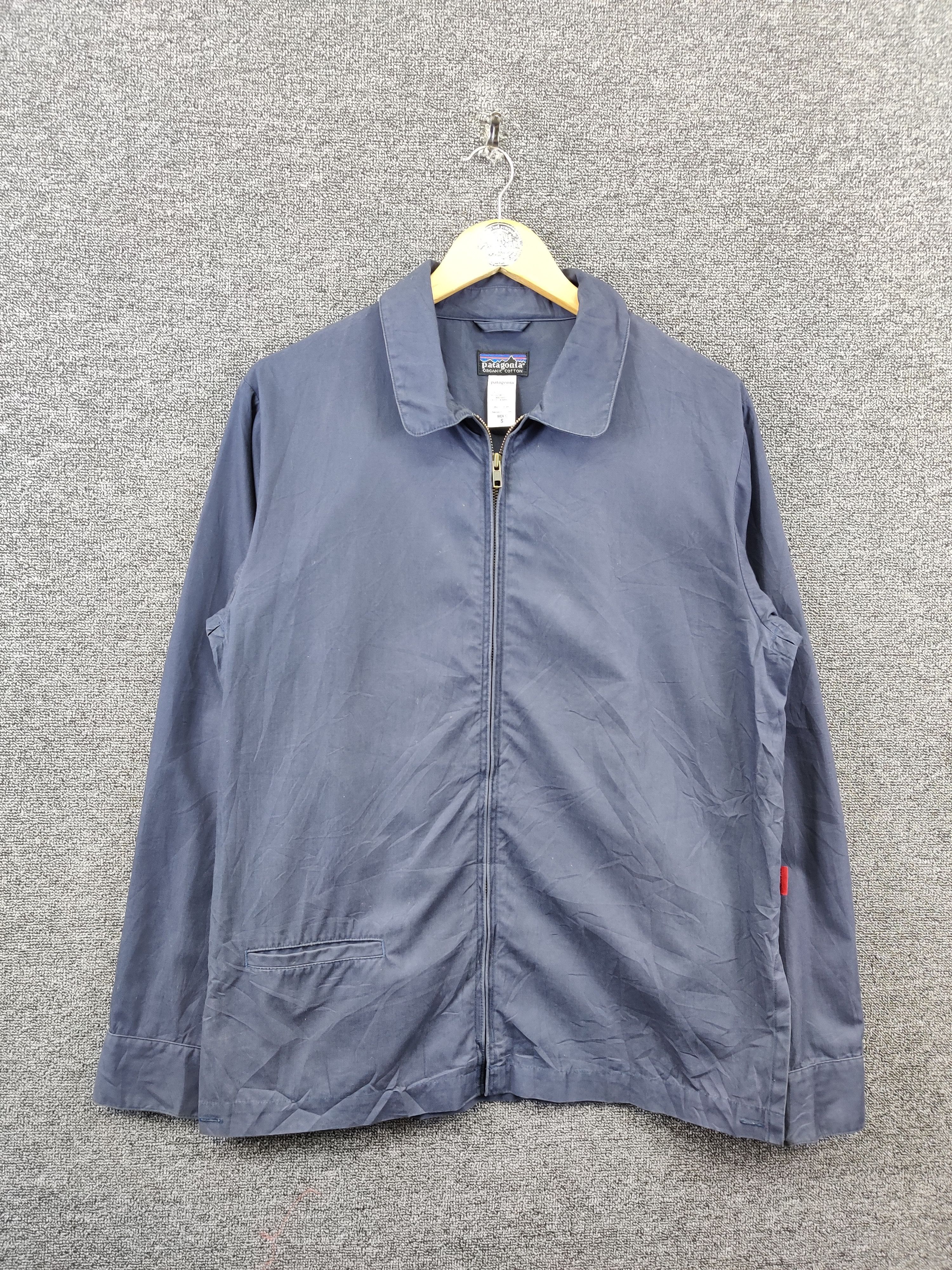 Patagonia Vintage Patagonia Overshirt Zipper Jacket Size US S / EU 44-46 / 1 - 1 Thumbnail