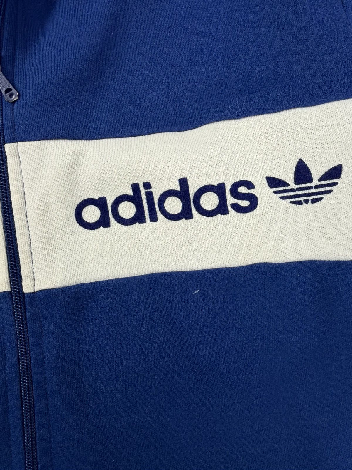 Adidas Vintage Adidas Tracksuit Jacket/ Pants Made in Yugoslavia Size US M / EU 48-50 / 2 - 5 Thumbnail