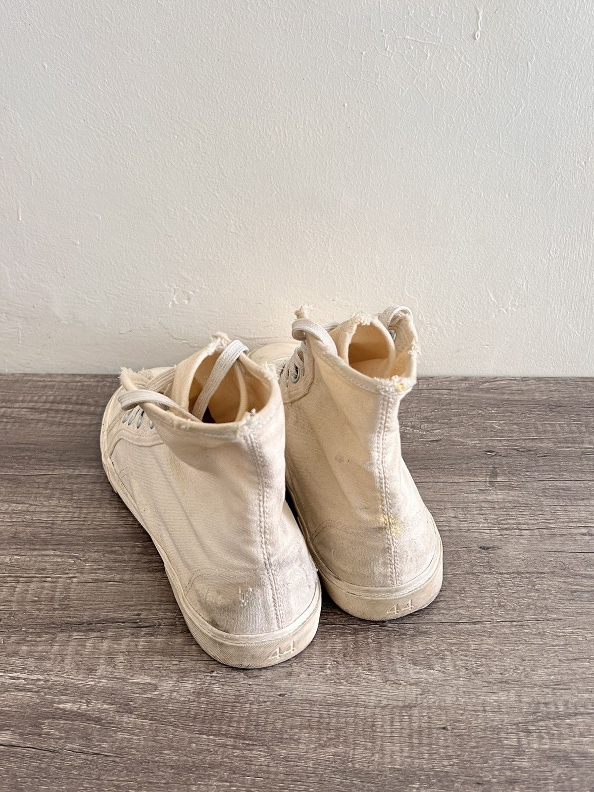 Balenciaga Vulc Destroyed Fab/ Rub Balencis Size US 11.5 / EU 44-45 - 9 Thumbnail