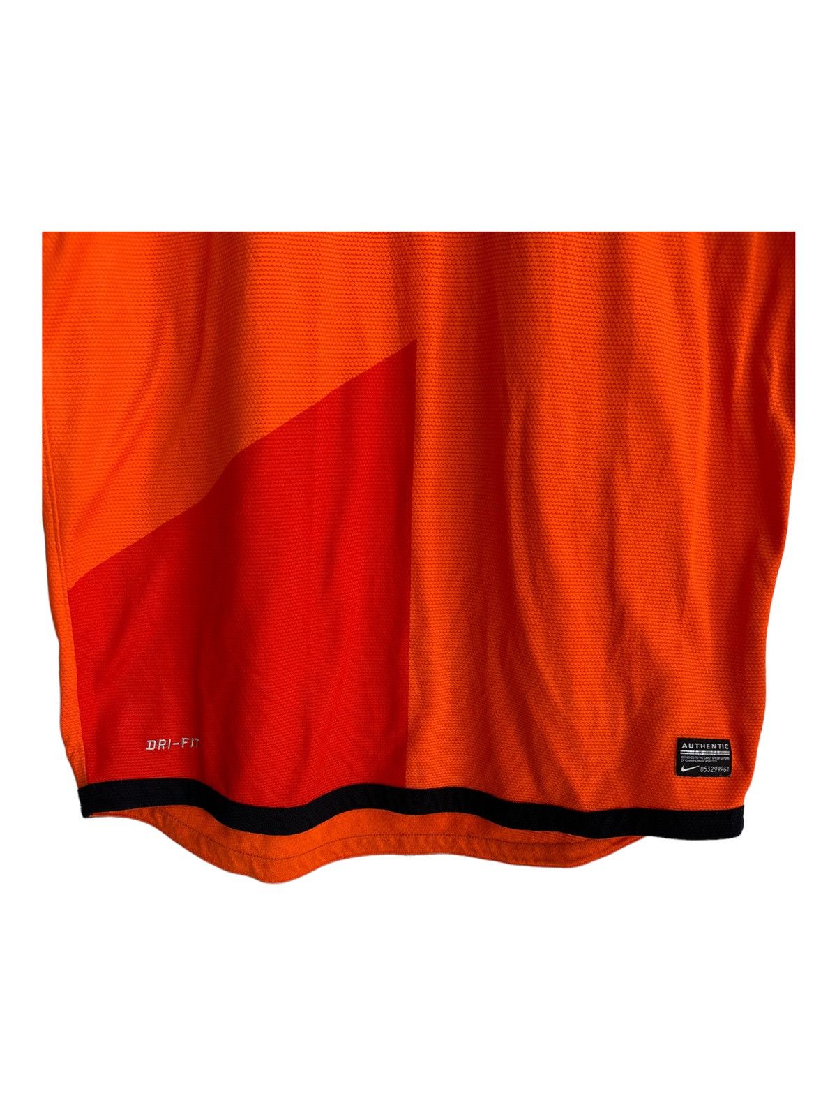 Nike × Orage Authentic 2012-2013 Nike Holland Home Jersey World Cup Size US M / EU 48-50 / 2 - 4 Thumbnail