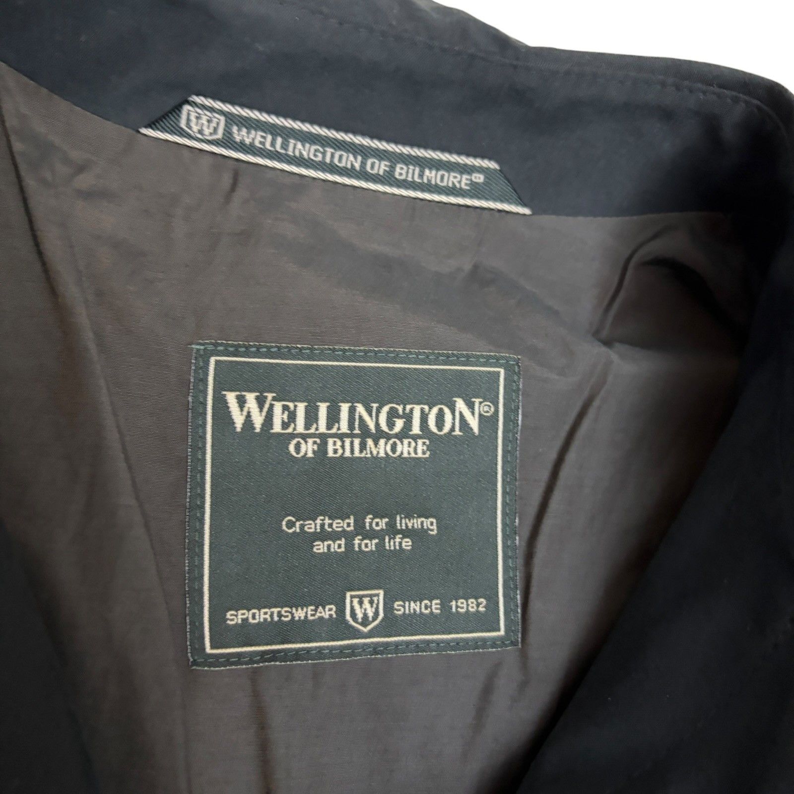 Other $600 WILLINGTON OF BILMORE Trench Coat Luxury Jacket 2XL Size US XXL / EU 58 / 5 - 6 Thumbnail