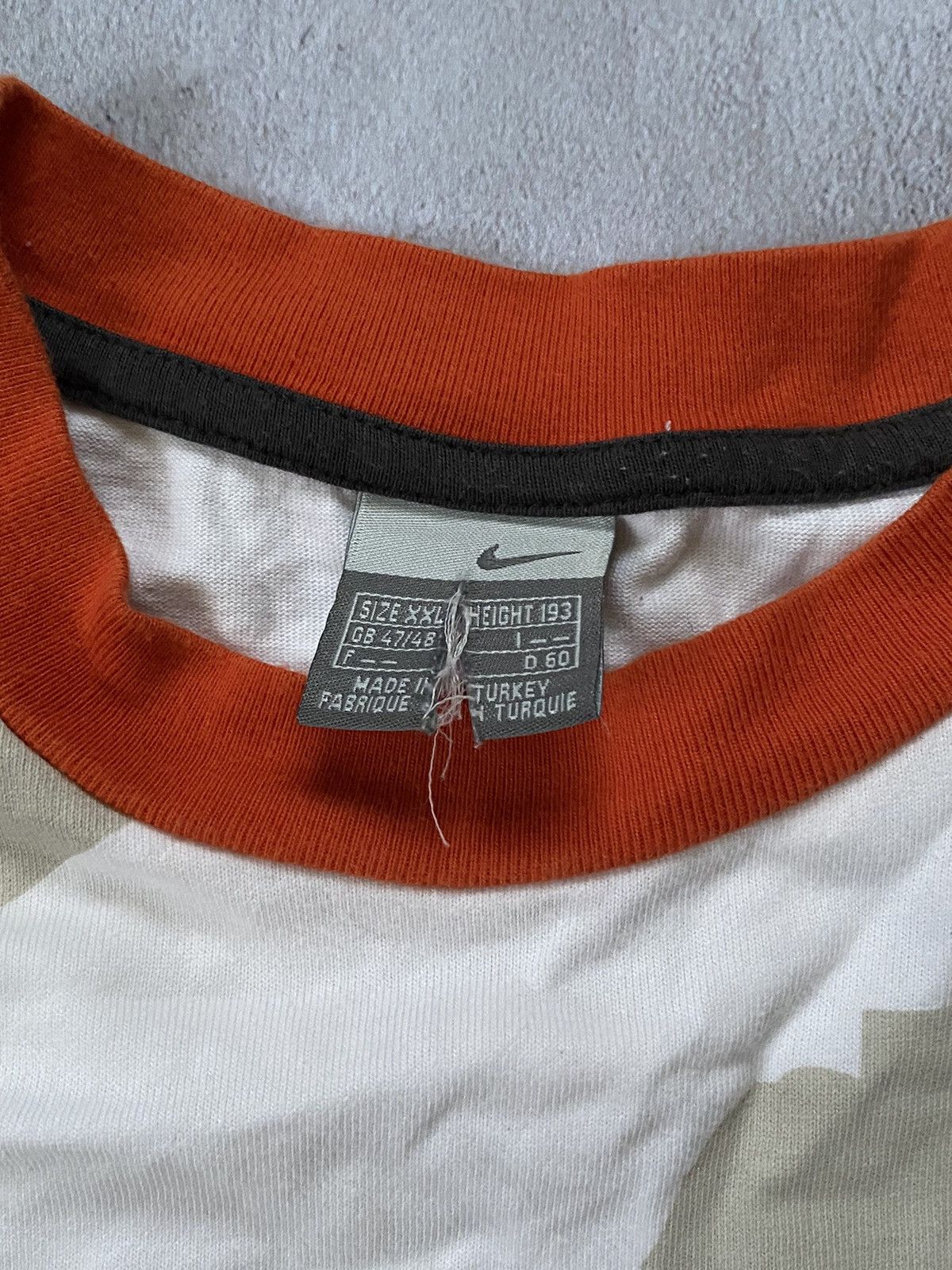 Nike Vintage Avantgarde NIKE Big Logo Tank Top Shirt Size US XXL / EU 58 / 5 - 6 Thumbnail