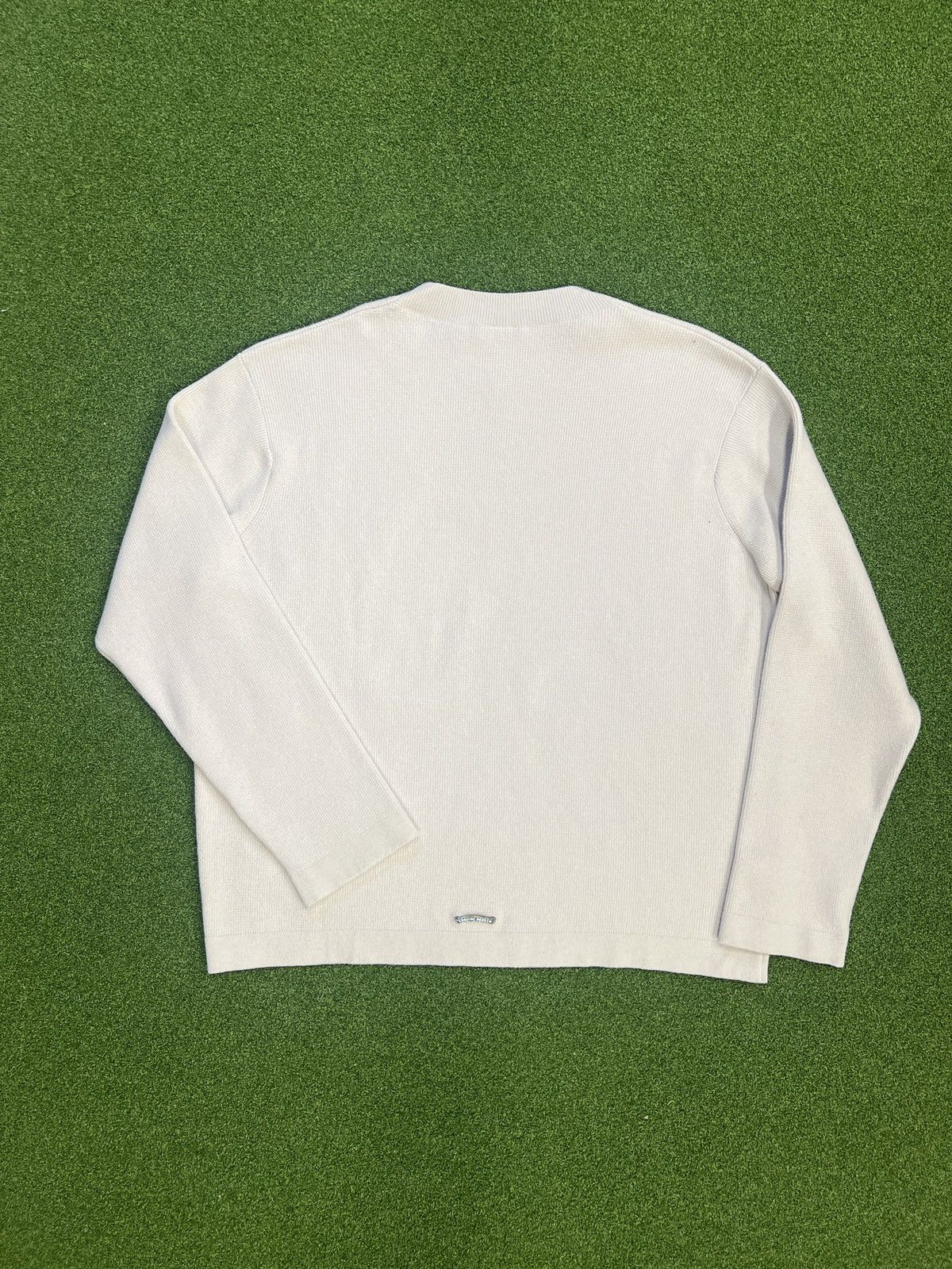 Chrome Hearts BRAND NEW CHROME HEARTS CASHMERE LONGSLEEVE Size US XL / EU 56 / 4 - 2 Thumbnail