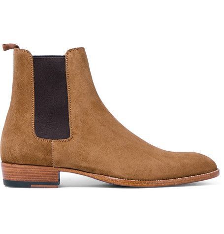 Saint Laurent Paris Chelsea Boots in Brown Size US 11 / EU 44 - 1 Preview
