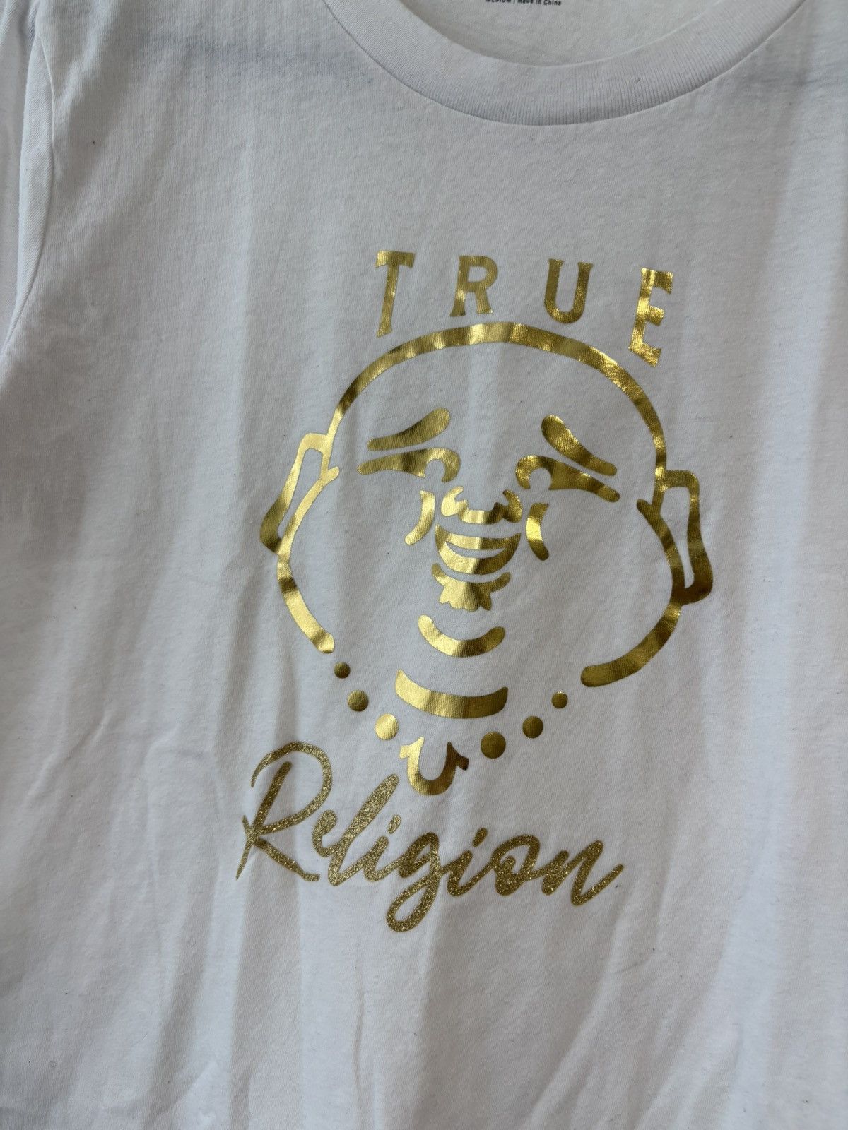 True Religion True Religion Womens y2k casual t-shirt japanese style Size M / US 6-8 / IT 42-44 - 4 Thumbnail