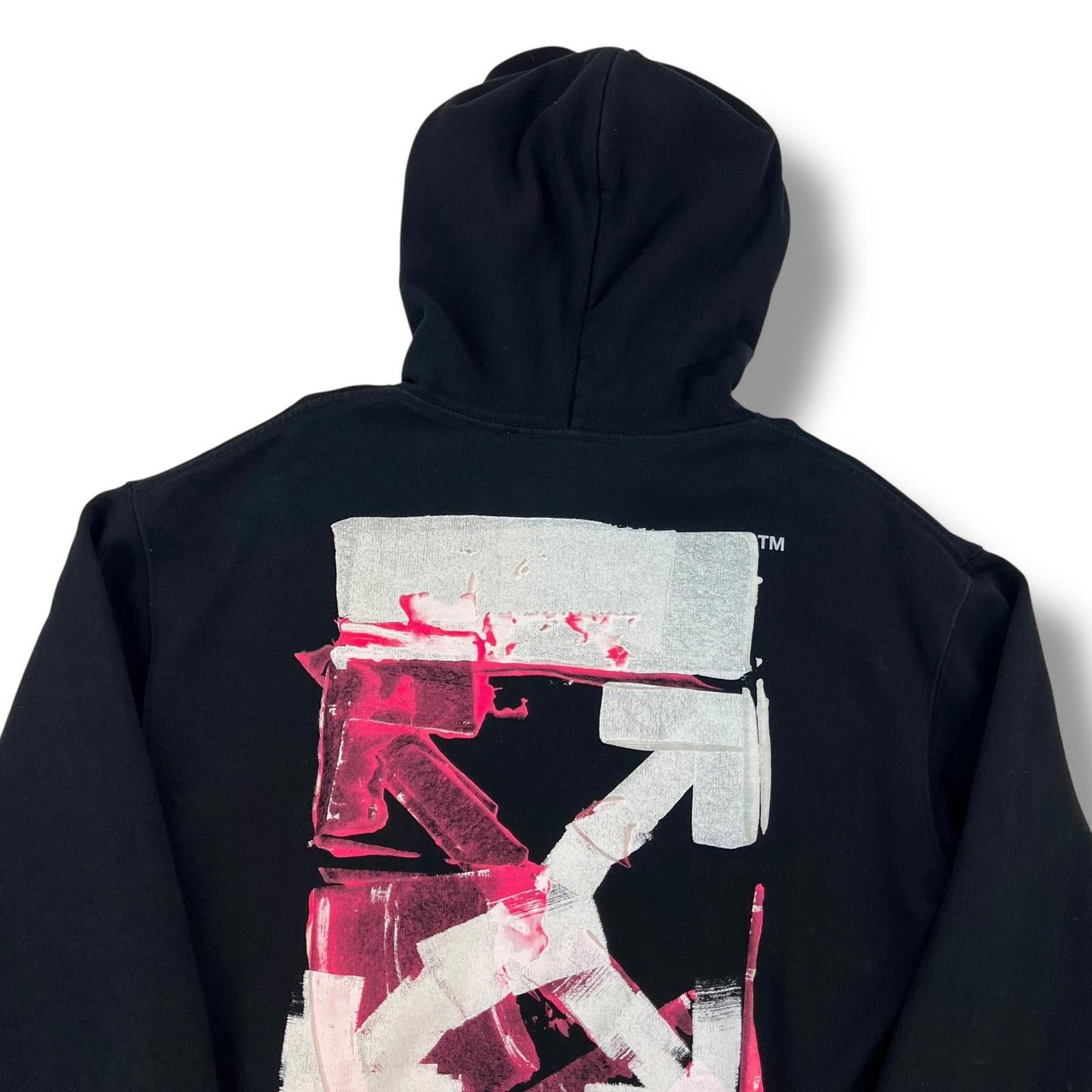 Off-White Acrylic Arrows Black Hoodie