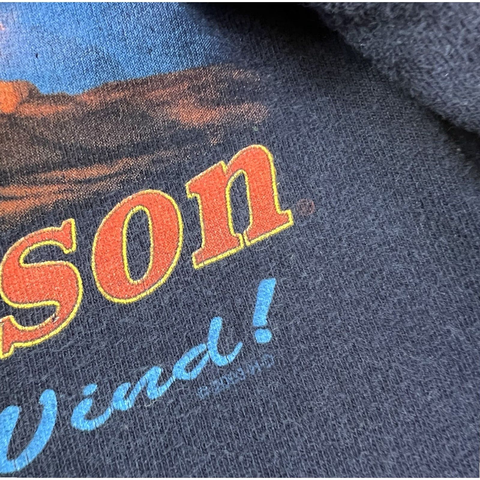 Harley Davidson Harley-Davidson T-Shirt Medium M Blue Tucson Arizona Bucking Horse Cowboy Motorcycles Horse Shirt Mens Blue 2000s Size US M / EU 48-50 / 2 - 6 Thumbnail