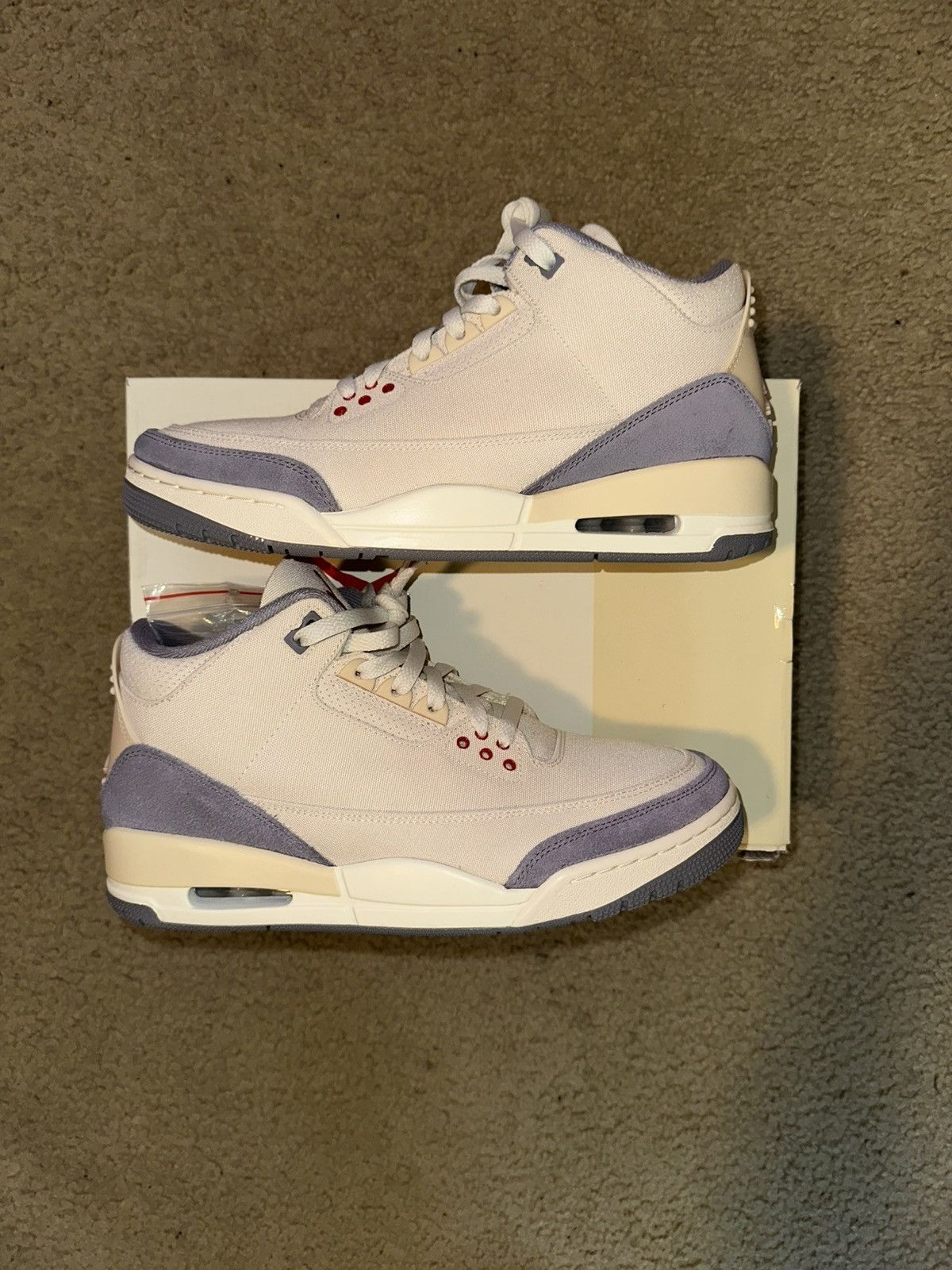 Jordan Brand × Nike Air Jordan Retro 3 SE Muslin Size US 9.5 / EU 42-43 - 1 Thumbnail