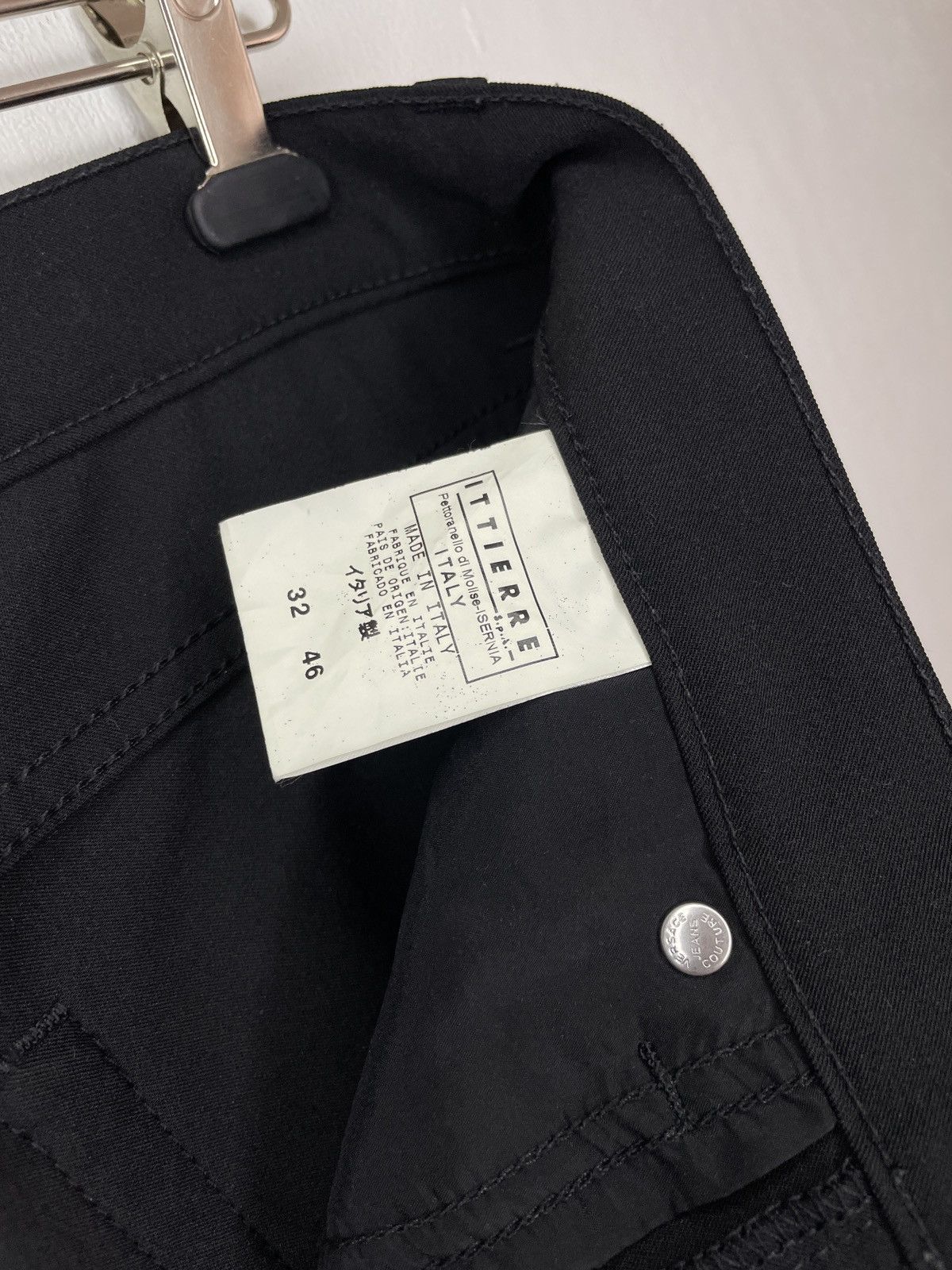 Versace × Versace Jeans Couture Versace Jeans Couture Nylon Pants Size US 31 - 9 Thumbnail