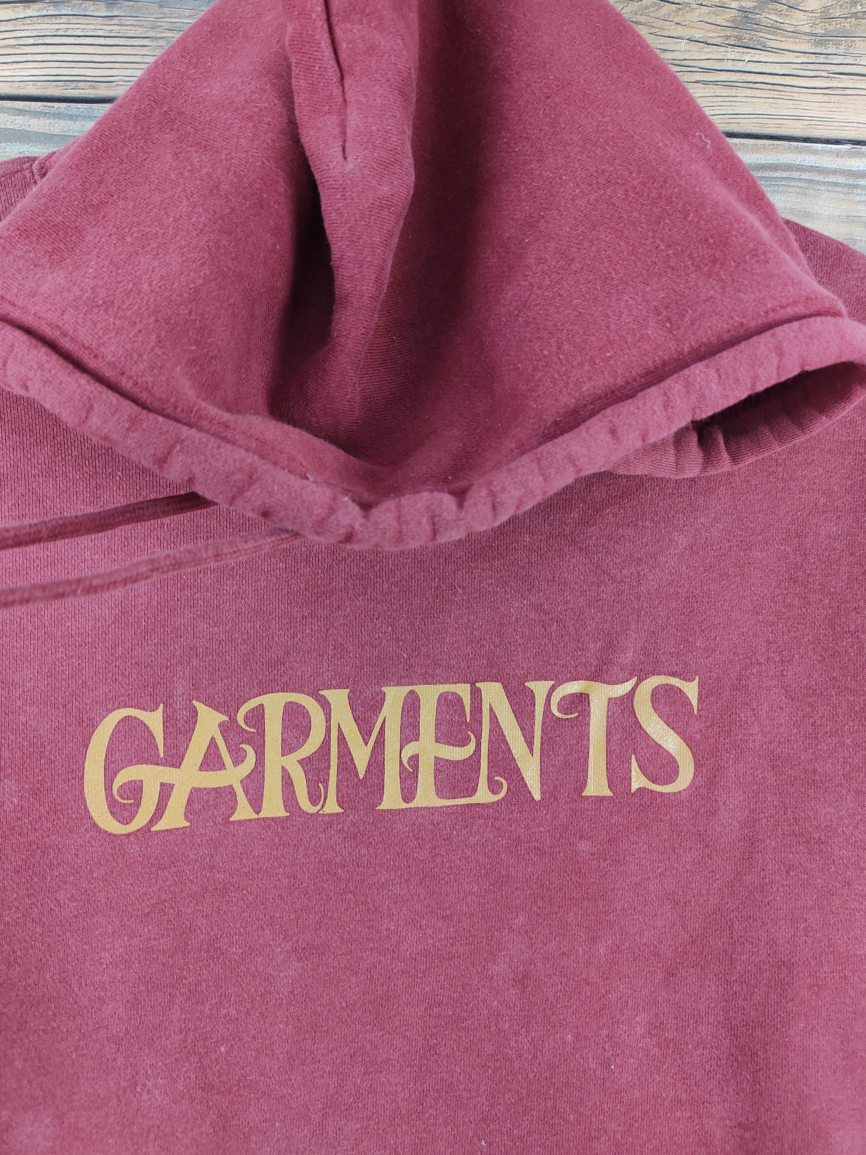 Japanese Brand Hildk Red Faded Hoodie Sweatshirts #W2050 Size US L / EU 52-54 / 3 - 2 Thumbnail