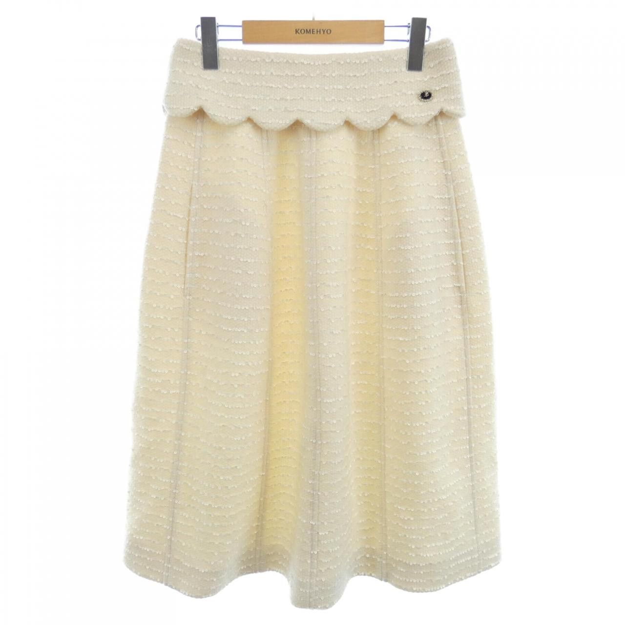 Chanel Chanel Chanel Skirt Skirt Others Skirts P71057V62377 21A DUTY FREE for USA Size ONE SIZE - 1 Thumbnail