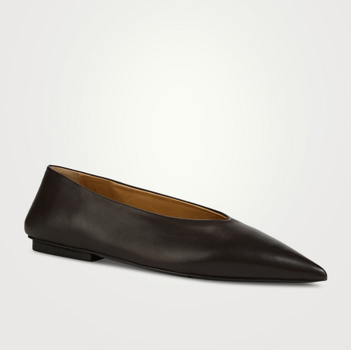 Marsell BNWT SS24 MARSELL AGO BALLERINA FLATS 39 Size US 9 / IT 39 - 8 Thumbnail