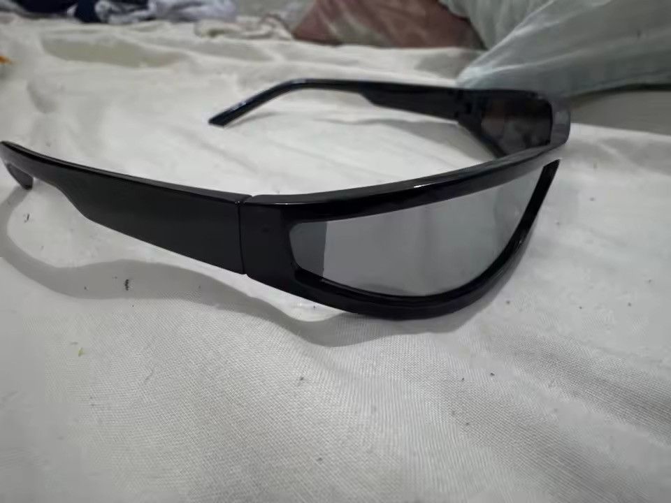 Electric Visual Narrow Rectangle Y2K Sunglasses Size ONE SIZE - 2 Thumbnail