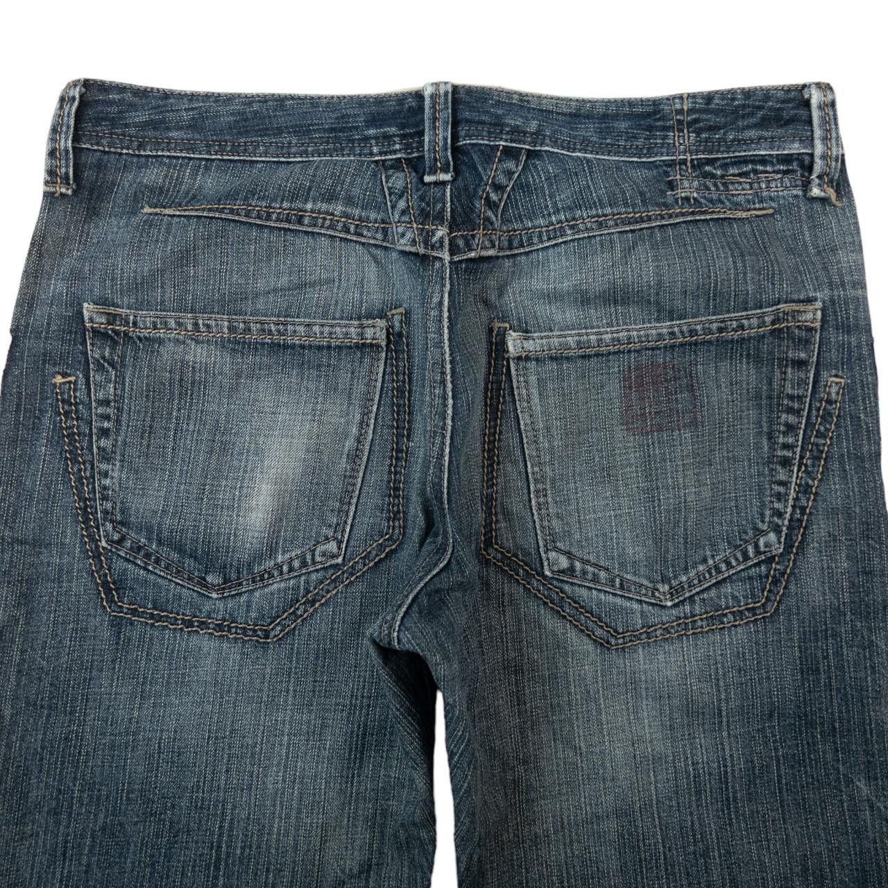 Marithe + Francois Girbaud Vintage Marithe Francois Girbaud Denim Jeans Size W33 Size US 33 - 5 Thumbnail