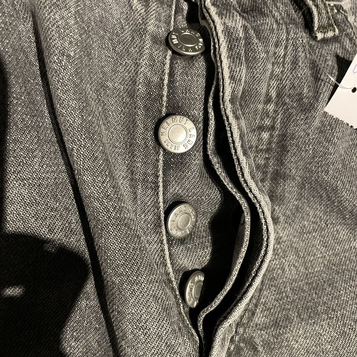 Helmut Lang Helmut Lang Washed Grey Jeans Size 28" / US 6 / IT 42 - 4 Thumbnail