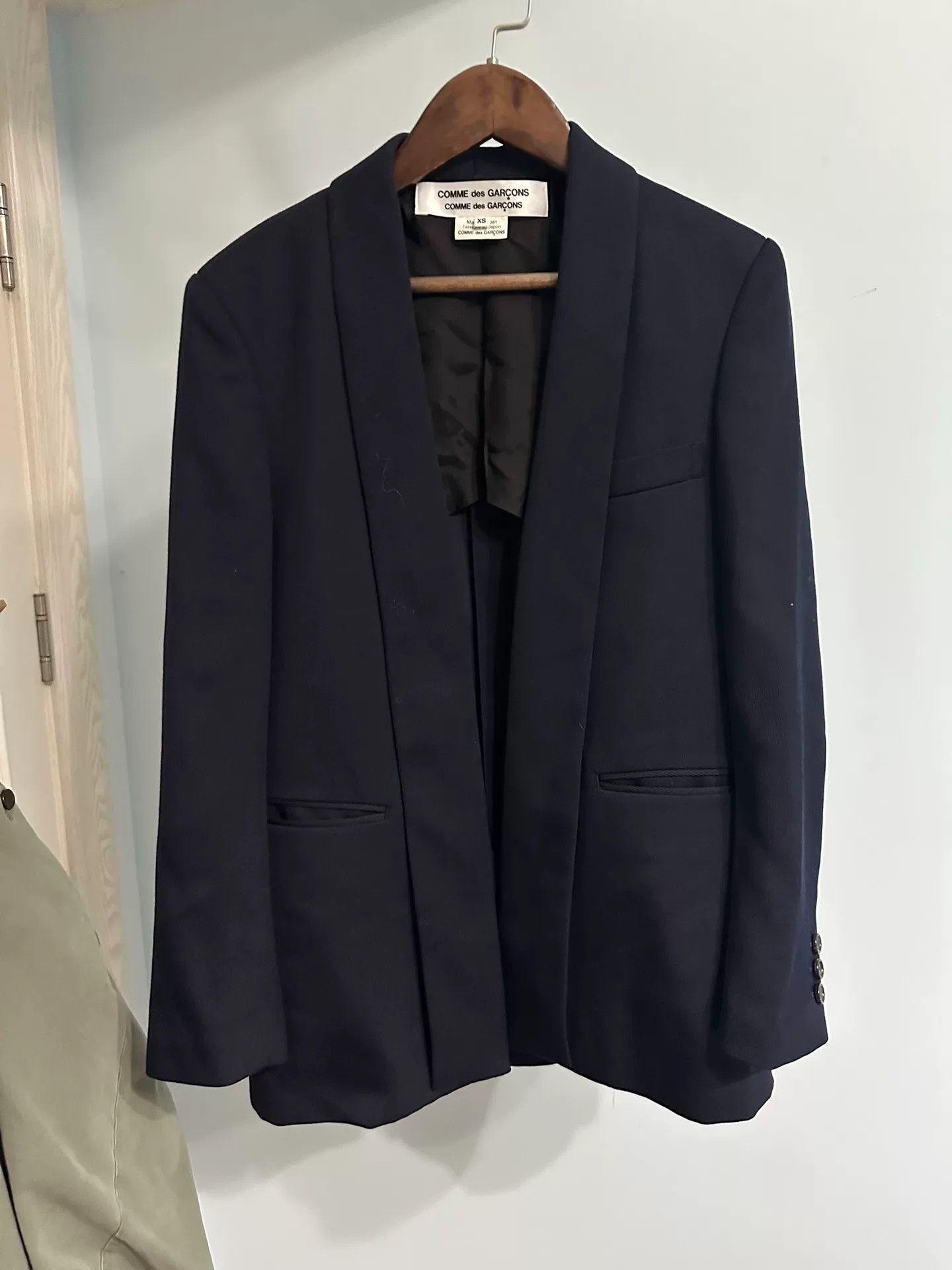 CDG Rei Kawakubo Casual Suit Jacket