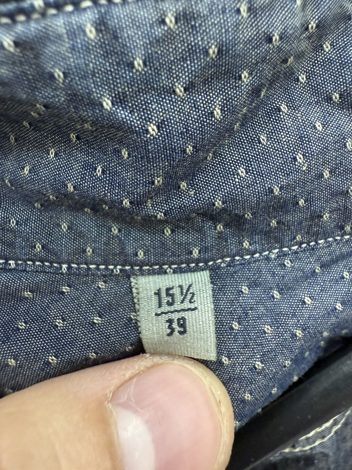 Boglioli Boglioli Oxford Cotton Button Up Shirt Size US S / EU 44-46 / 1 - 8 Thumbnail