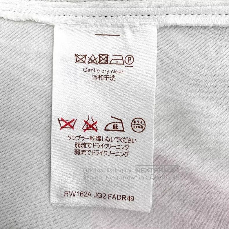 Louis Vuitton Louis Vuitton White striped cotton round neck short sleeve Size M / US 6-8 / IT 42-44 - 6 Thumbnail