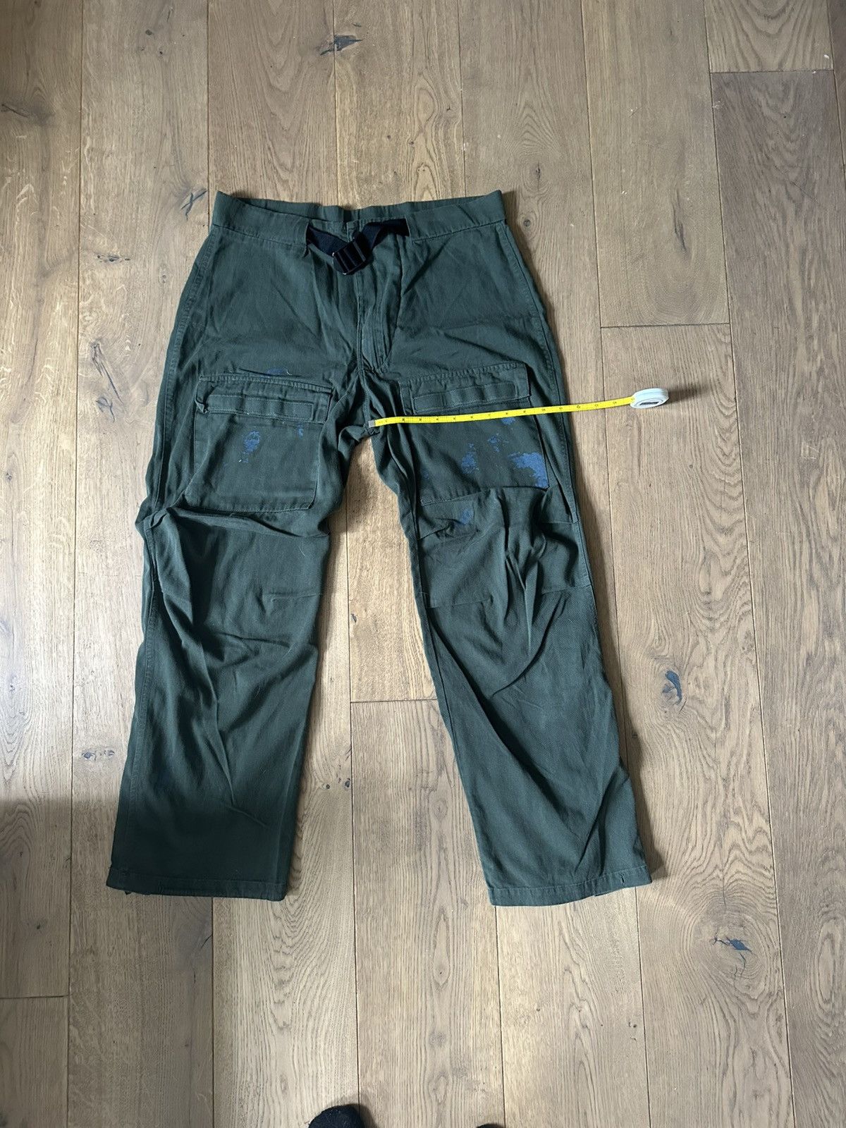 basketcase gallery Basketcase Gallery Paint Splatter Cargo Pants Size US 32 / EU 48 - 8 Thumbnail