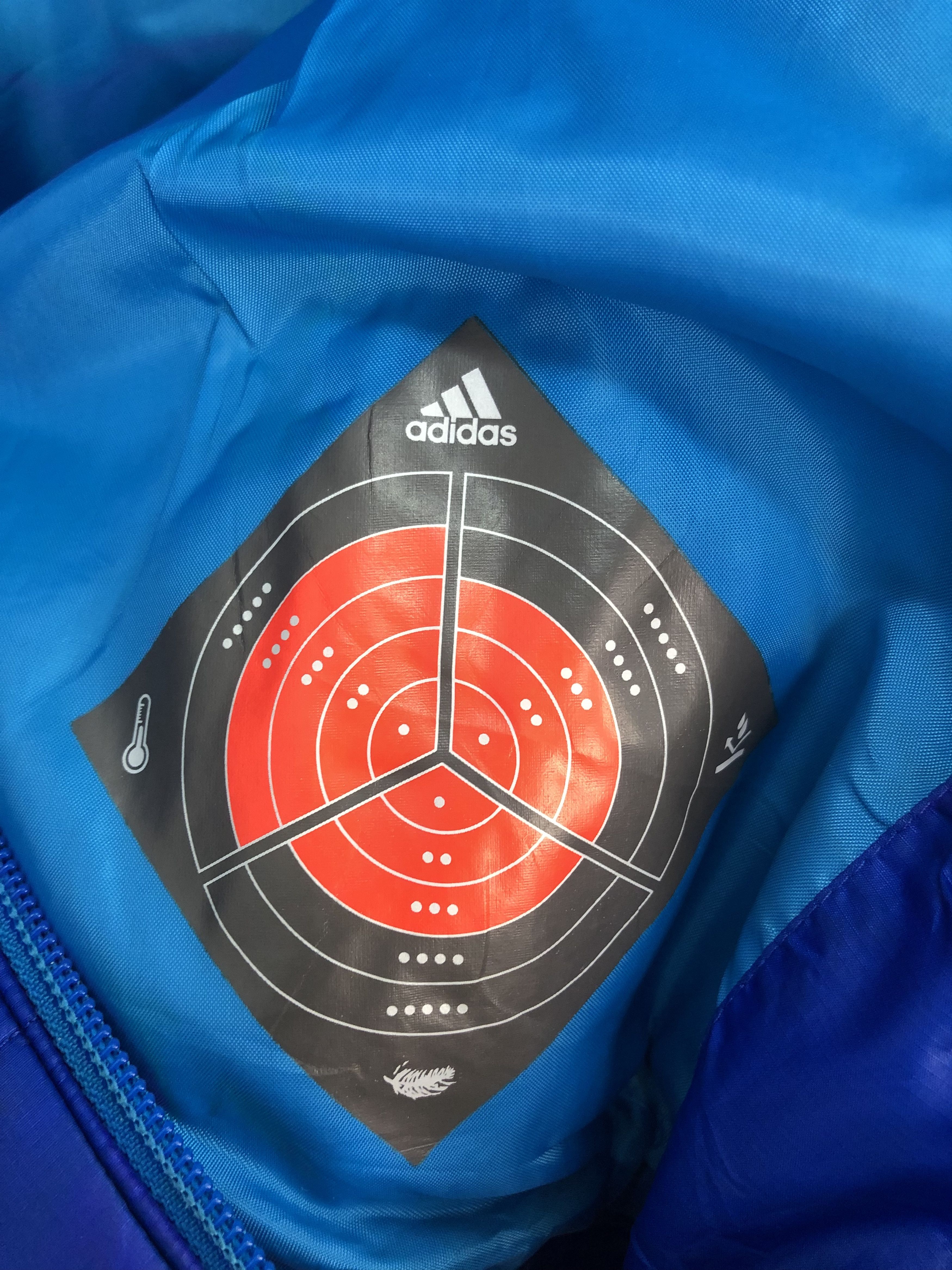 Vintage Vintage Adidas Puffer Jacket J0173 Size US XXS / EU 40 - 5 Thumbnail