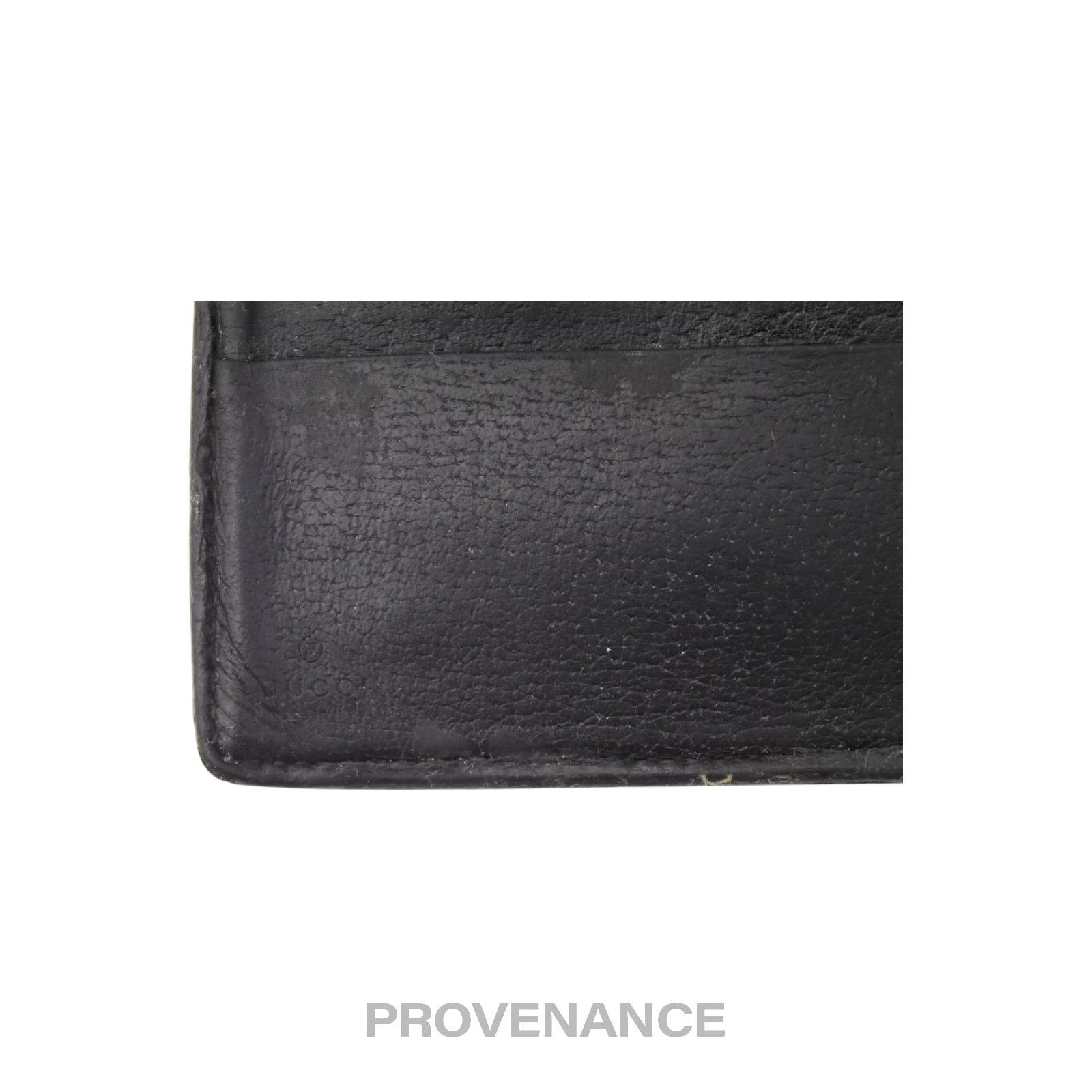 Gucci 🔴 Gucci GG Marmont Bifold Wallet - Black Leather Size ONE SIZE - 8 Thumbnail