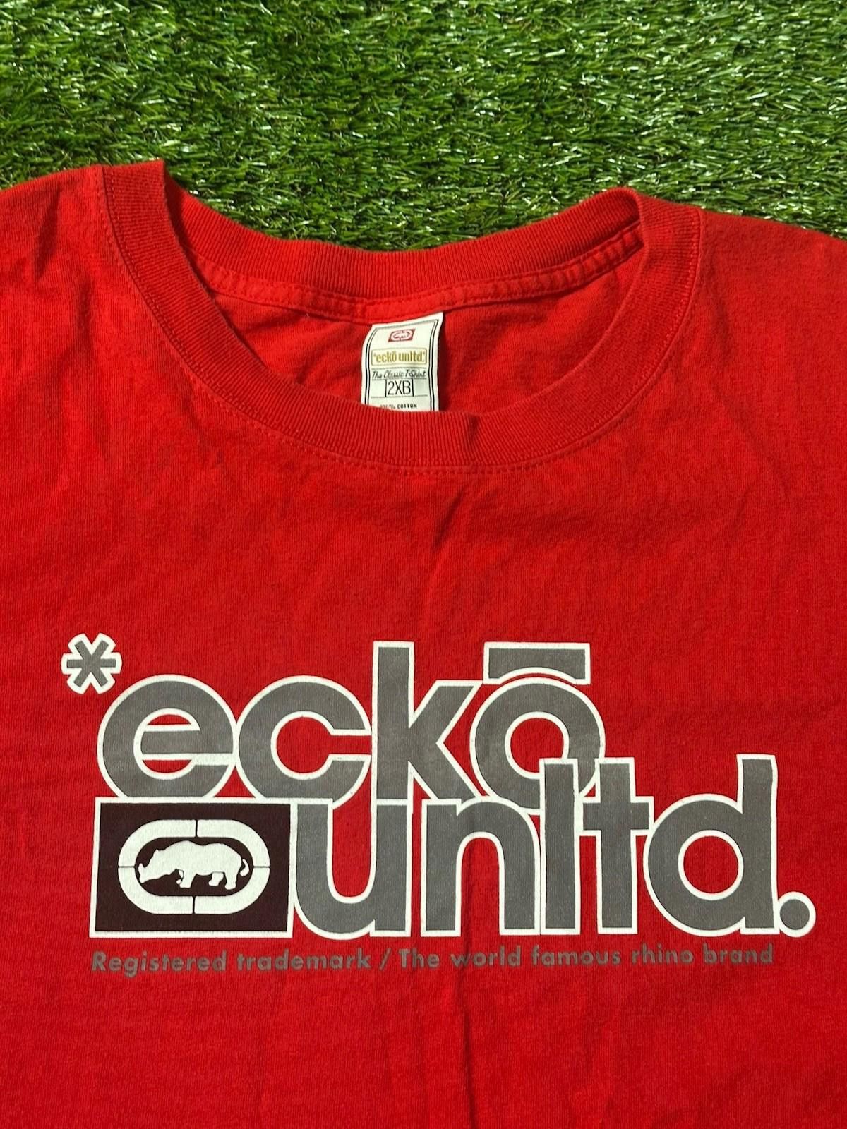 Ecko Unltd. VINTAGE ECKO UNLTD SHIRT size 2XB Size US XXL / EU 58 / 5 - 4 Thumbnail