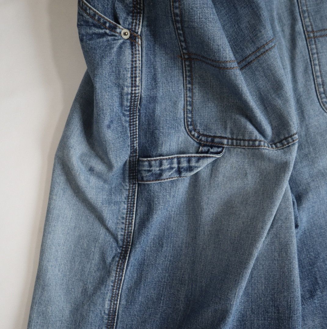 Chaps Ralph Lauren Chaps Ralph Lauren Denim Carpenter Shorts Size US 36 / EU 52 - 5 Thumbnail