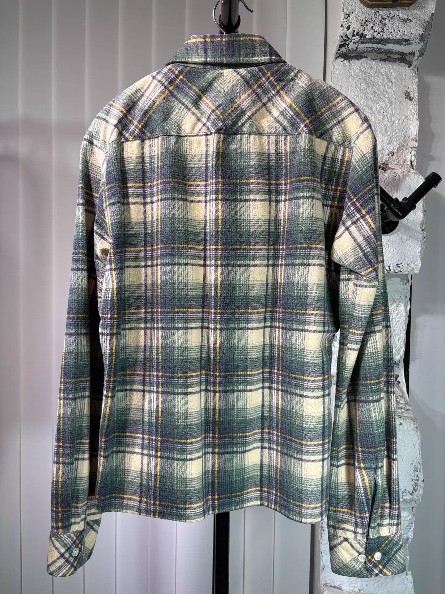 Number (N)ine Number (n)ine 05aw THS Check Men's Shirt Size US M / EU 48-50 / 2 - 2 Thumbnail