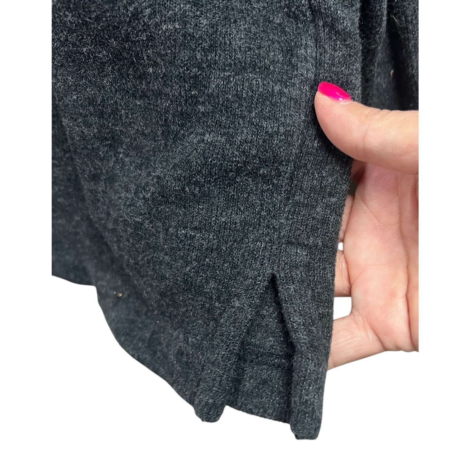 Polo Ralph Lauren Polo Ralph Lauren 1/4 Zip Sweater Pullover Charcoal Gray Size US L / EU 52-54 / 3 - 7 Thumbnail
